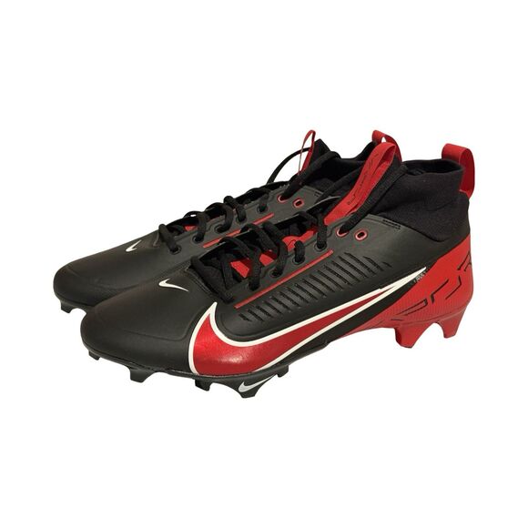 Size 13 Nike Vapor Edge Pro 360 2 TB Black Red Mens Football Cleats FN7759-006 main image 5